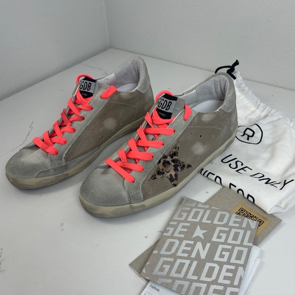 Golden Goose Shoes - COPY - NEW Golden Gose Super Star Sneakers Size 38/8